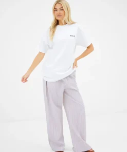 Connie Coconut Oversized T-Shirt