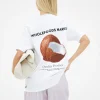 Connie Coconut Oversized T-Shirt