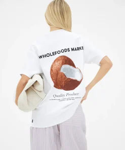 Connie Coconut Oversized T-Shirt