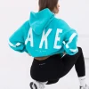 Isabel Oversized Hoodie Aqua