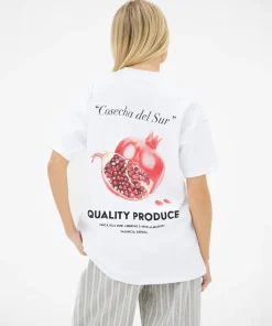 Posy Pomegranate Oversized T-Shirt