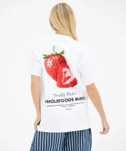Sienna Strawberry Oversized T-Shirt