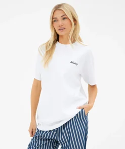 Sienna Strawberry Oversized T-Shirt Front
