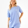 Blakelu NYC Oversized Cloudy Blue Shirts