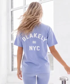 Blakelu NYC Oversized Cloudy Blue Shirts 2