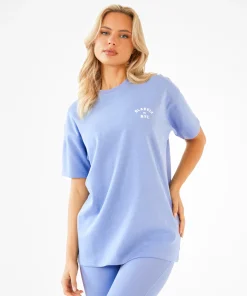Blakelu NYC Oversized Cloudy Blue Shirts