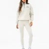 Blakely Heritage White Zip Jumper