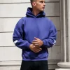 Blakely Idris Oversized Bold Purple Hoodie