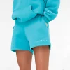 Blakely Isabel Aqua Shorts