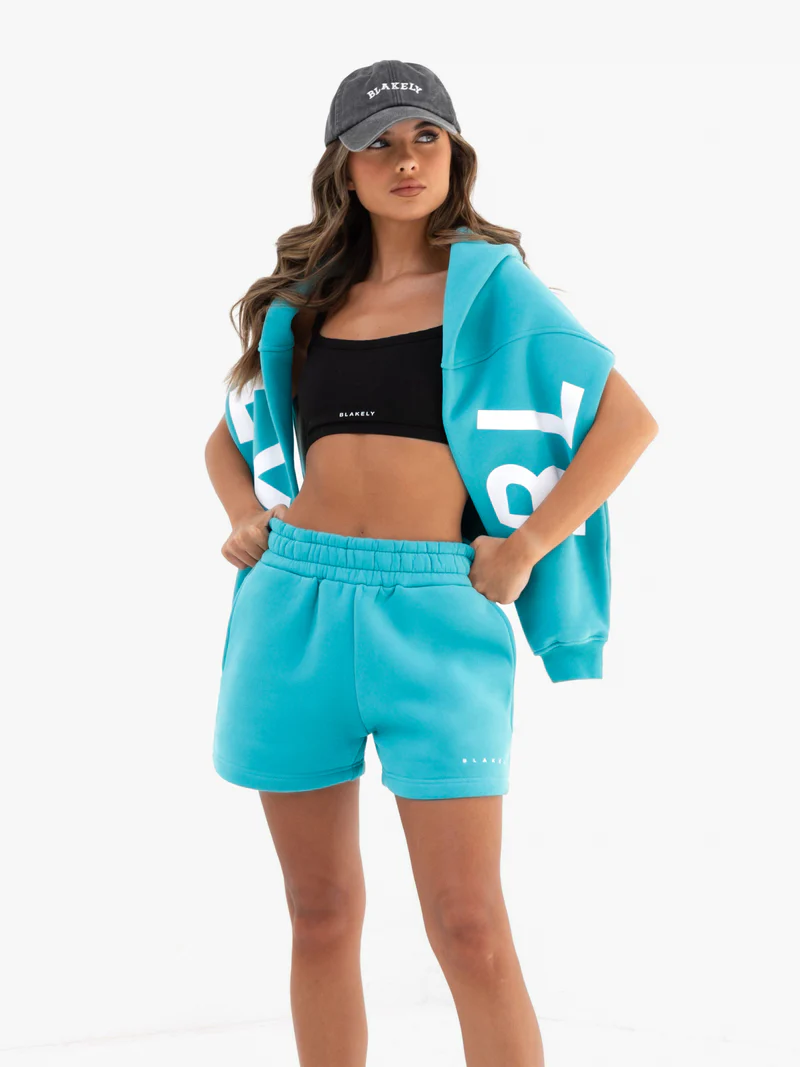 Blakely Isabel Aqua Shorts 2