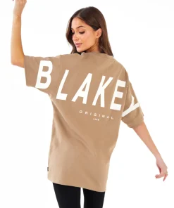 Blakely Isabel Oversized Tan Shirts 2