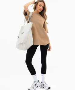Blakely Isabel Oversized Tan Shirts