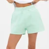 Blakely Isabel Pastel Green Shorts