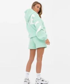 Blakely Isabel Pastel Green Shorts 2