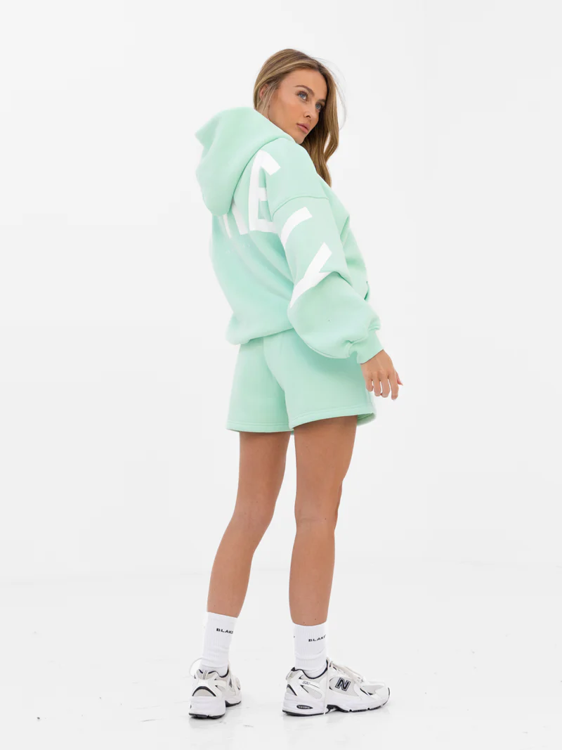 Blakely Isabel Pastel Green Shorts 2