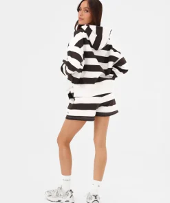 Blakely Molly Striped Coffee Bean Hoodie 2