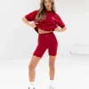 Blakely NYC Oversized Red Shirts
