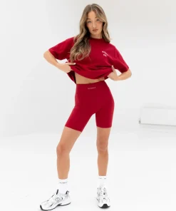 Blakely NYC Oversized Red Shirts