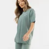 Blakely NYC Oversized Sage Green Shirts