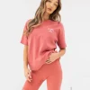 Blakely NYC Oversized Sunrise Coral Shirts