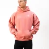 Blakely NYC Relaxed Coral Hoodie