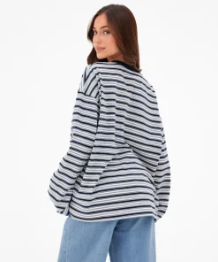 Blakely Sasha Stripe Black Shirts 2
