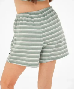 Blakely Soft Stripe Waffle Shorts 2