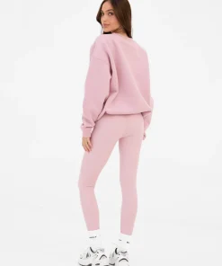 Blakely Soft Waffle Cardigan Pink Jumper 2