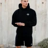 Blakely Track Active Black Hoodie