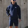 Blakely Track Active Navy Hoodie