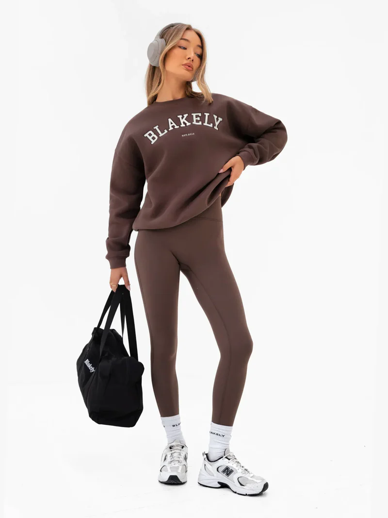 Blakely Varsity Oversized Jumper